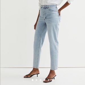H&M Slim Mom Ankle Jeans - Size 4